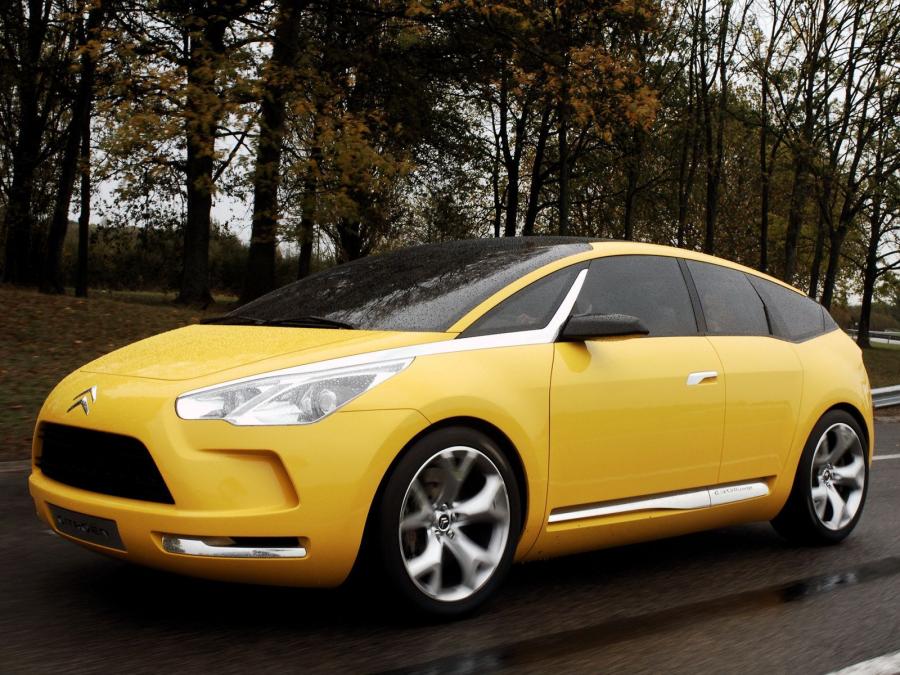  Citroen C-SportLounge Concept 2005 года  (фото 3 из 116)